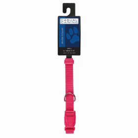 CC Dog Collar 10-16In Pnk