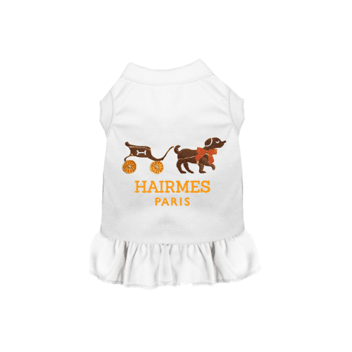 Puppy Hairmes- Dog Dress